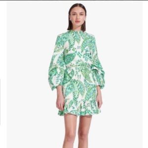 STAUD Carolina Dress size 4 NWT